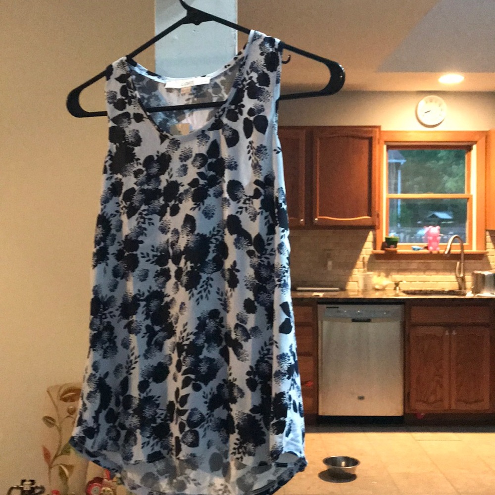 Loft blouse